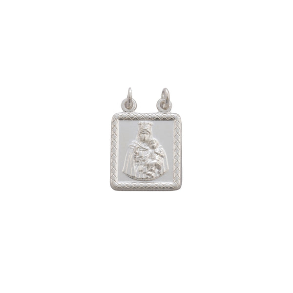 D Escapulario - Virgen del Carmen 1,4 Cm