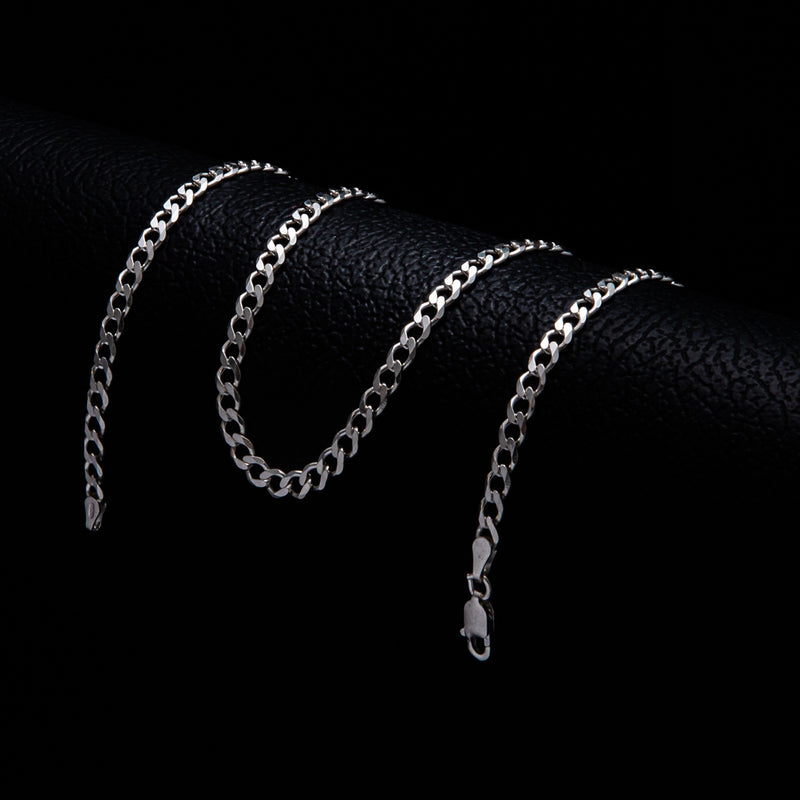 Cadena Cubana 60 Cms 4mm 004