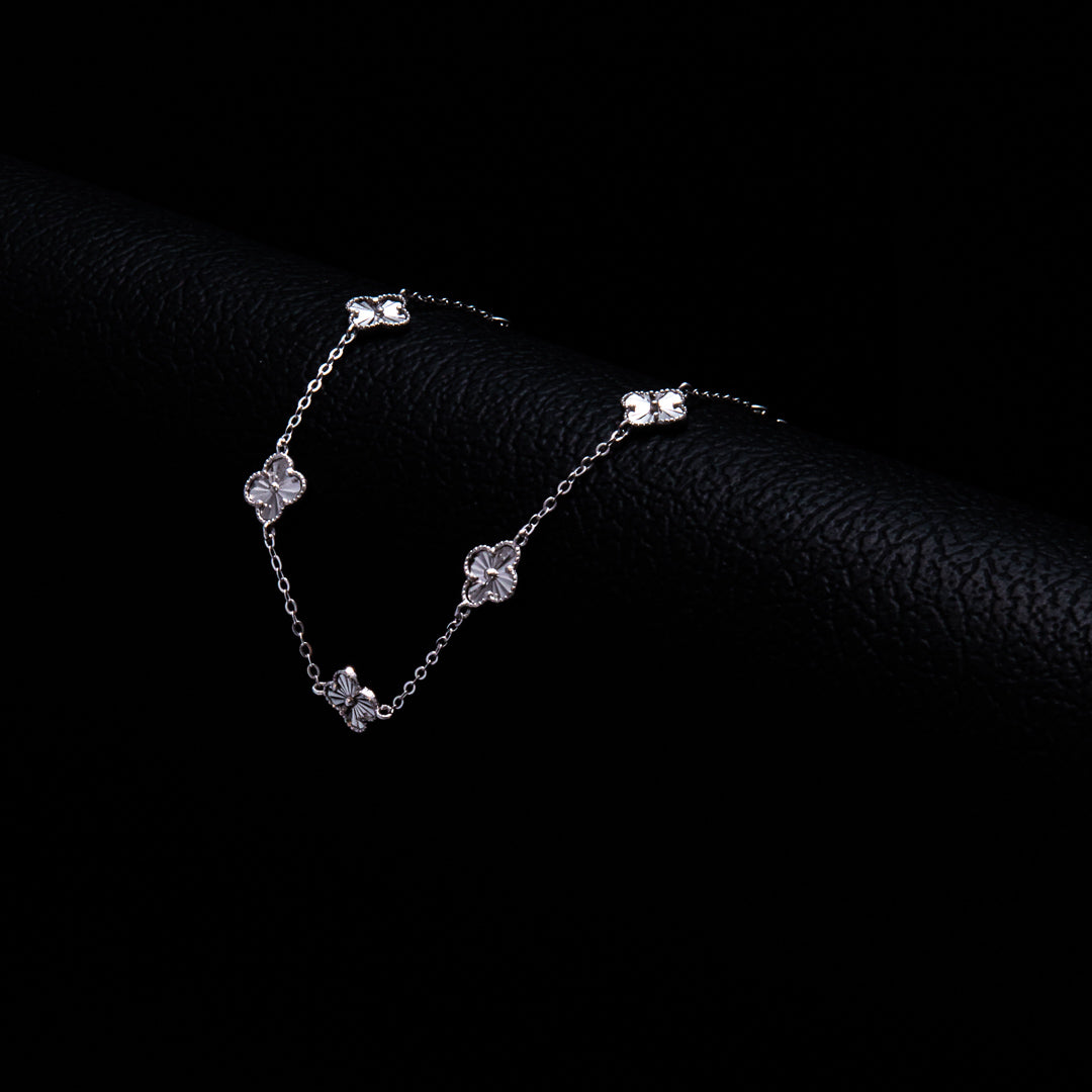 Pulsera Mini Clover 0.7 mm