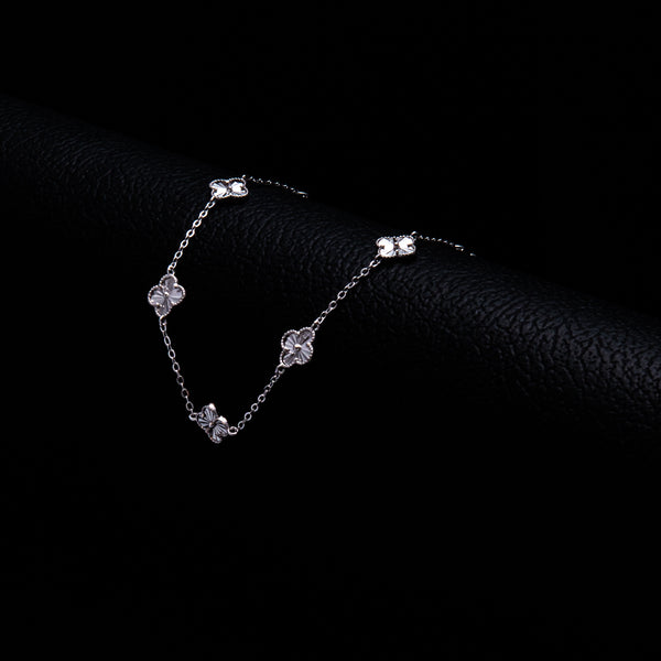 Pulsera Mini Clover 0.7 mm