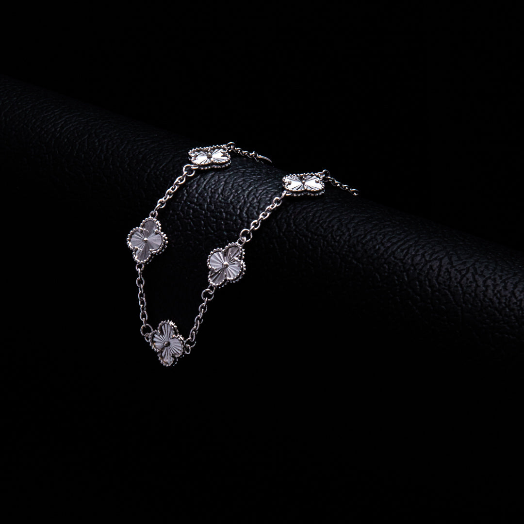 Pulsera Clover 5H 1,2 cm 15 Cms + Ext