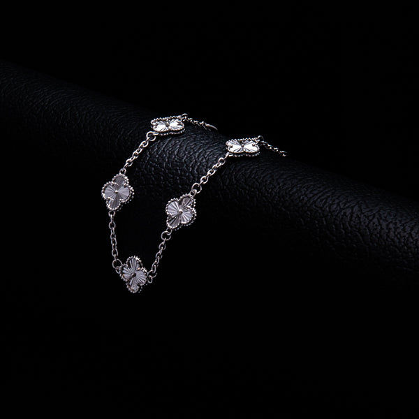 Pulsera Clover 5H 1,2 cm 15 Cms + Ext