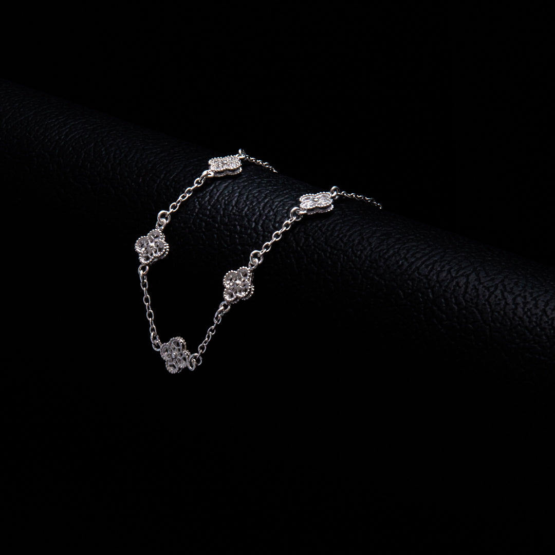 Pulsera Clover Royale 5H 8 mm 17,5  Cms + Ext