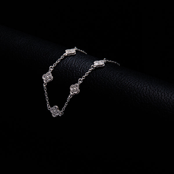 Pulsera Clover Royale 5H 8 mm 17,5  Cms + Ext