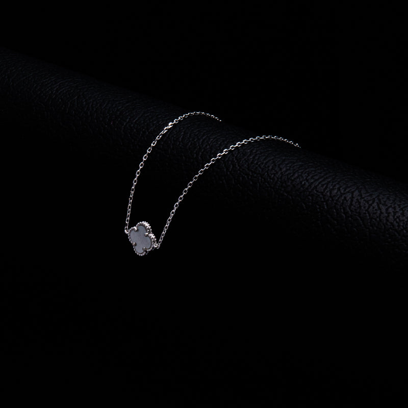 Pulsera Clover Nacar 1,0 mm 15.5 Cms