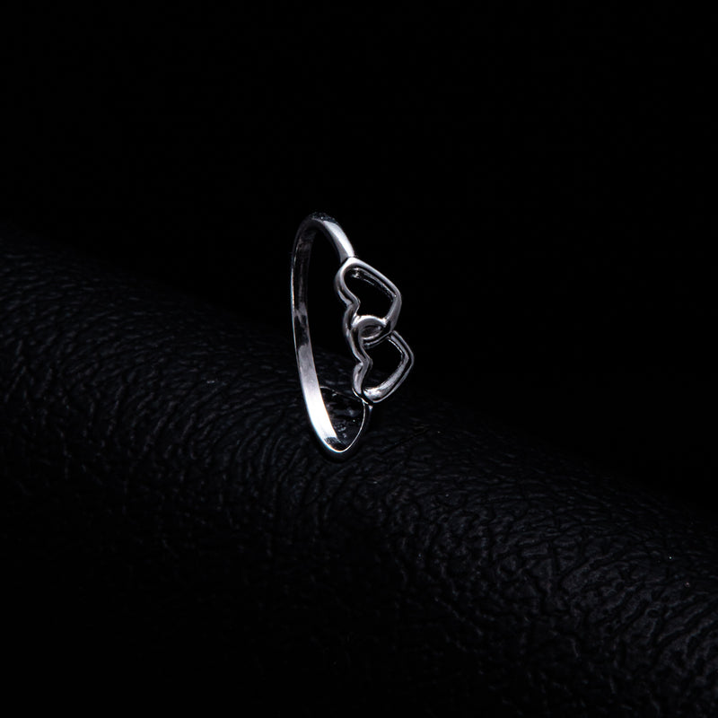 Anillo Dual Heart