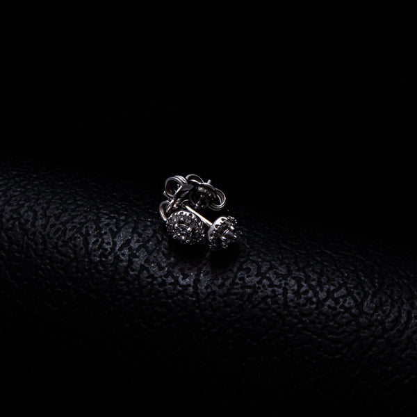 Aretes Pave Crystal