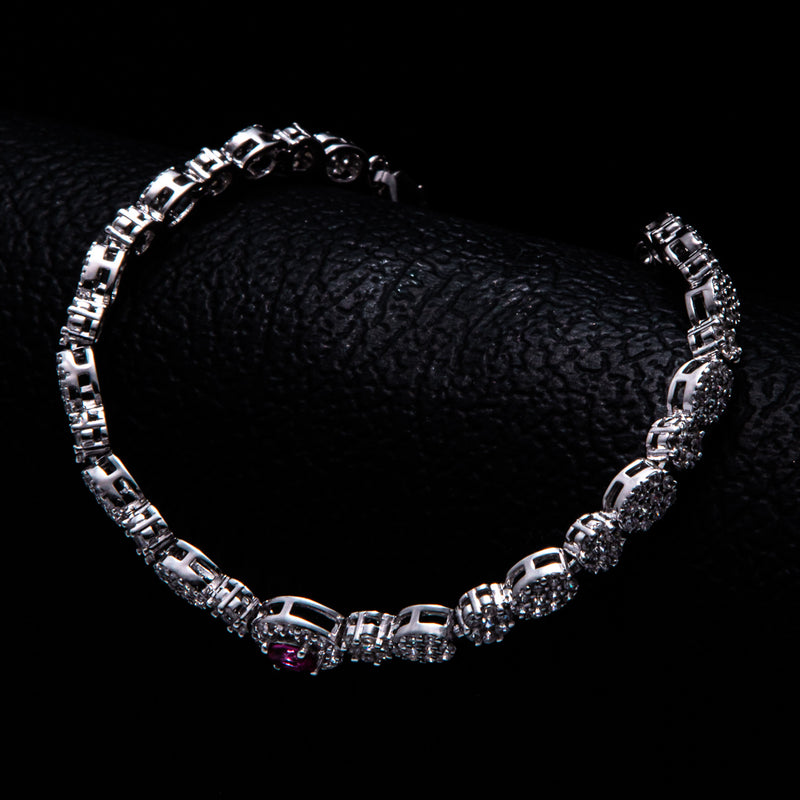 Pulsera Rubi MT 019