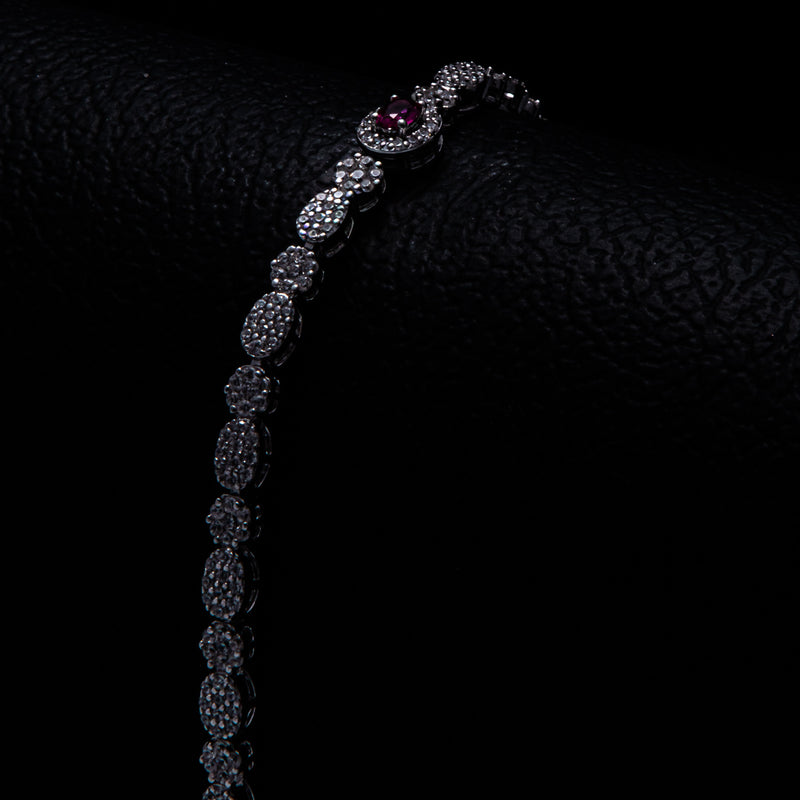 Pulsera Rubi MT 019