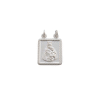 D Escapulario - Virgen del Carmen 1,4 Cm