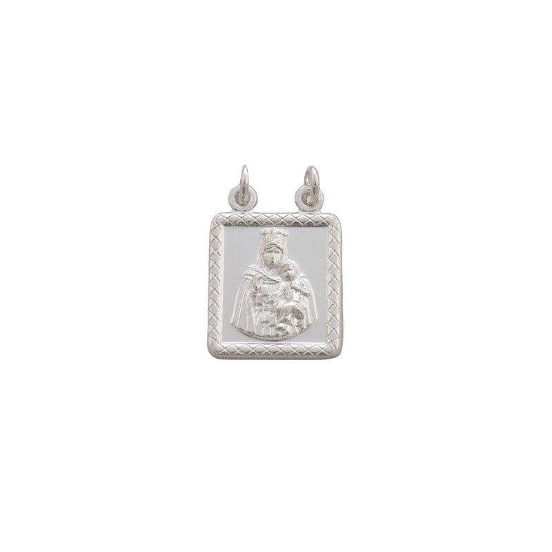 D Escapulario - Virgen del Carmen 1,4 Cm