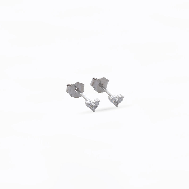 A Topo Heart 2x3 mm