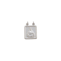 D Escapulario - Sagrado Corazon 1,4 Cm