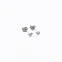 A Topo Heart 2x3 mm