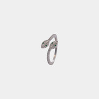 Anillo Emerald Snake