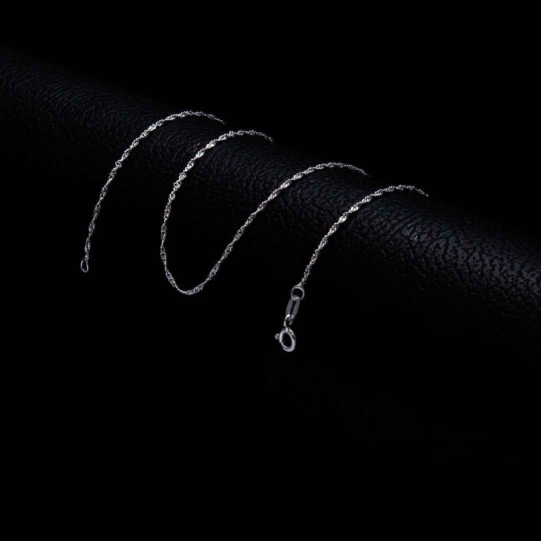 Cadena Singapur 1,7 mm 45 Cms