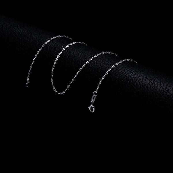 Cadena Singapur 1,7 mm 45 Cms