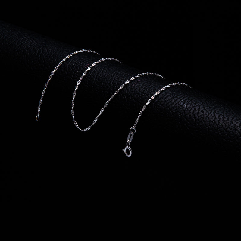 Cadena Singapur 1,7 mm 45 Cms