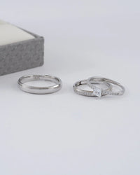 A Diamond Eternity Ajustable