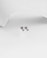 A Topo Heart 2x3 mm